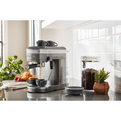 Ріжкова кавоварка еспресо KitchenAid 5KES6503EMS
