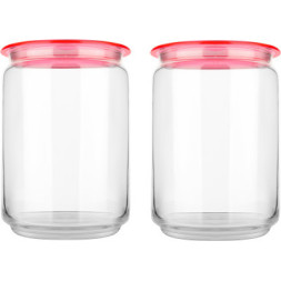 Банка Luminarc Plano Pink Set 2 х 1 л (Q8246)