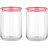 Банка Luminarc Plano Pink Set 2 х 1 л (Q8246)