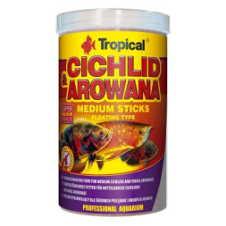 Корм для риб Tropical Cichlid&amp;Arowana Medium Sticks у паличках 1 л (5900469635261)