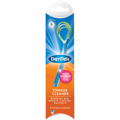 Очищувач язика DenTek Комфортне очищення Блакитний (2.0021/1)