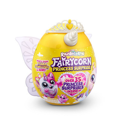 М&#039;яка іграшка Rainbocorns сюрприз H серія Fairycorn Princess (9281H)