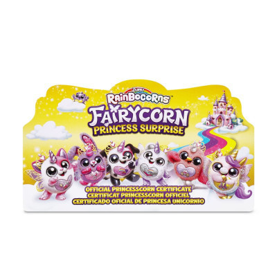 М&#039;яка іграшка Rainbocorns сюрприз H серія Fairycorn Princess (9281H)