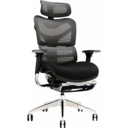 Офісне крісло GT Racer X-702L Black (X-702L Black (W-21 B-41))