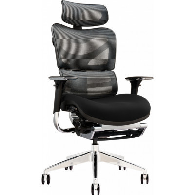 Офісне крісло GT Racer X-702L Black (X-702L Black (W-21 B-41))