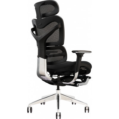 Офісне крісло GT Racer X-702L Black (X-702L Black (W-21 B-41))