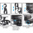 Офісне крісло GT Racer X-702L Black (X-702L Black (W-21 B-41))