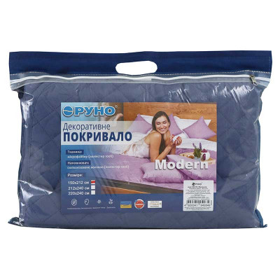 Покривало Руно Двостороннє Валенсія 220х240 см (330.52У_Валенсія)