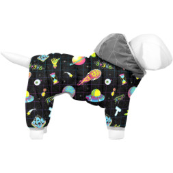 Комбінезон для тварин Collar WAUDOG Clothes &quot;Рік і Морті 2&quot; L55 В 77-79 см, С 47-50 см (5455-0281)