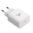 Зарядний пристрій RivaCase 1xUSB Type-C PD 20 Вт кабель Type-C white (PS4101 WD4 (White))