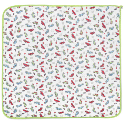 Ковдра дитяча Miniworld з машинками (13100-green)