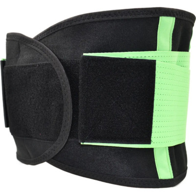 Пояс компресійний MadMax MFA-277 Slimming and Support Belt black/neon green S (MFA-277-GRN_S)