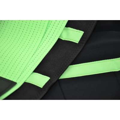 Пояс компресійний MadMax MFA-277 Slimming and Support Belt black/neon green S (MFA-277-GRN_S)