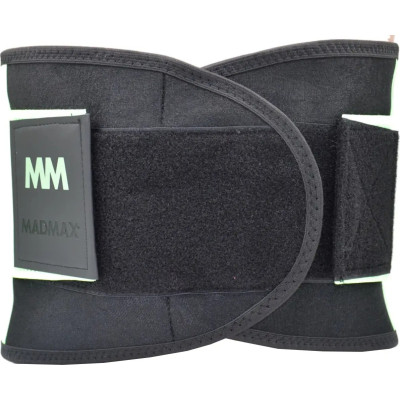Пояс компресійний MadMax MFA-277 Slimming and Support Belt black/neon green S (MFA-277-GRN_S)