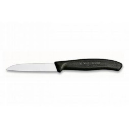 Кухонний ніж Victorinox SwissClassic для чистки 8см, черный (6.7403)