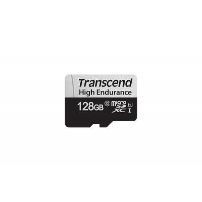 Карта пам&#039;яті Transcend 128GB microSDXC class 10 UHS-I U1 High Endurance (TS128GUSD350V)
