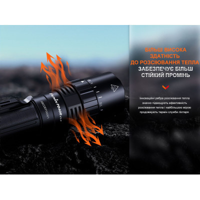 Ліхтар Fenix PD40R V3.0 3000 lm (PD40RV30)