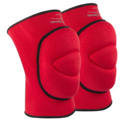 Фіксатор коліна PowerPlay PP-8000 Elastic Knee Support червоні S (PP-8000_Red_S)