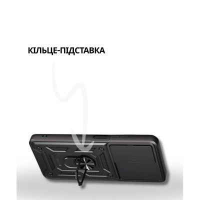 Чохол до мобільного телефона BeCover Military Oppo A5 2025 4G/5G Black (714572)