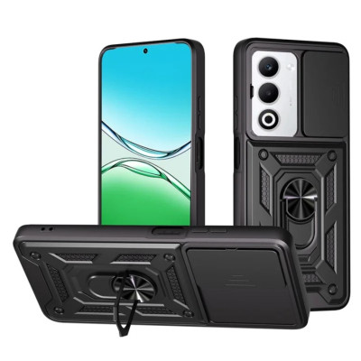 Чохол до мобільного телефона BeCover Military Oppo A5 2025 4G/5G Black (714572)