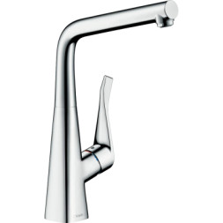 Змішувач Hansgrohe Metris , KM320, хром (14822000)