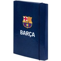 Папка для зошитів Kite В5 на гумці FC Barcelona (BC25-210)