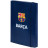 Папка для зошитів Kite В5 на гумці FC Barcelona (BC25-210)