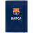 Папка для зошитів Kite В5 на гумці FC Barcelona (BC25-210)