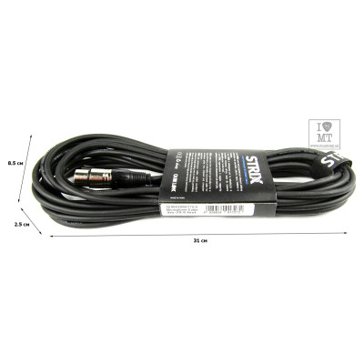 Мікрофонний кабель Quik Lok MX775-9 (212100)