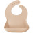 Слинявчик MinikOiOi силіконовий 100% BASICS - Bubble Beige / Powd, 2шт (101020066)