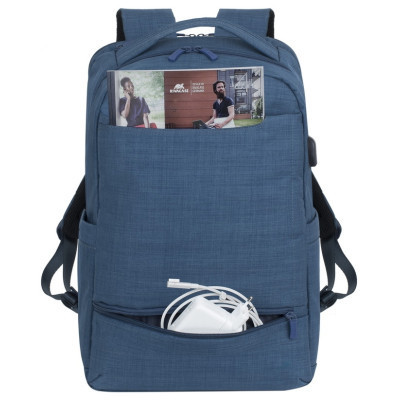 Рюкзак для ноутбука RivaCase 17.3&quot; 8365 Blue (8365Blue)