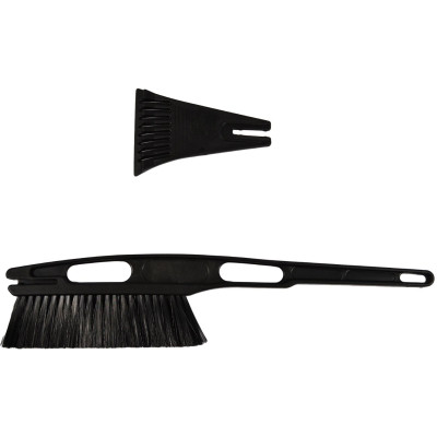 Щітка зі скребком Bottari 53 см &quot;BRUSHICE 18&quot; (32309Black-IS)