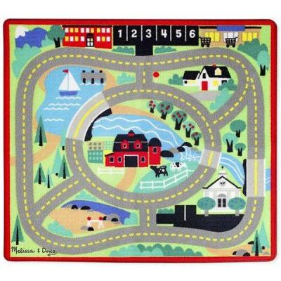 Дитячий килимок Melissa&amp;Doug Міська дорога з машинками (MD19400)