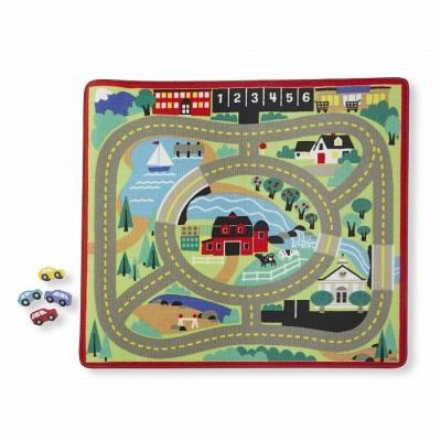 Дитячий килимок Melissa&amp;Doug Міська дорога з машинками (MD19400)
