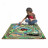 Дитячий килимок Melissa&amp;Doug Міська дорога з машинками (MD19400)