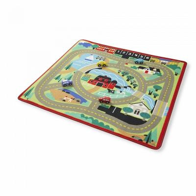 Дитячий килимок Melissa&amp;Doug Міська дорога з машинками (MD19400)