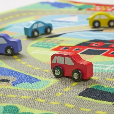 Дитячий килимок Melissa&amp;Doug Міська дорога з машинками (MD19400)