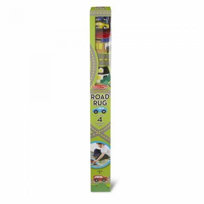 Дитячий килимок Melissa&amp;Doug Міська дорога з машинками (MD19400)