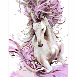Картина по номерам Rosa Start Вeautiful Нorse 35 х 45 см (4823098517665)