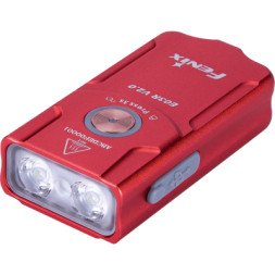 Ліхтар Fenix E03R V2.0 Red (E03RV20RED)