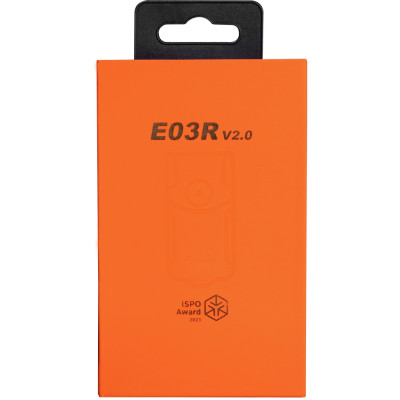 Ліхтар Fenix E03R V2.0 Red (E03RV20RED)