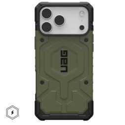 Чохол до мобільного телефона UAG Pathfinder MagSafe iPhone 17 Pro Max Olive (114549117272)