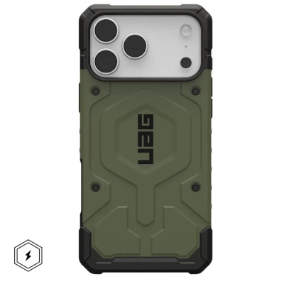 Чохол до мобільного телефона UAG Pathfinder MagSafe iPhone 17 Pro Max Olive (114549117272)