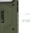 Чохол до мобільного телефона UAG Pathfinder MagSafe iPhone 17 Pro Max Olive (114549117272)