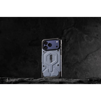 Чохол до мобільного телефона UAG Pathfinder MagSafe iPhone 17 Pro Max Olive (114549117272)