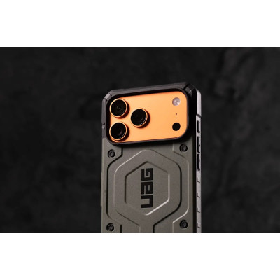 Чохол до мобільного телефона UAG Pathfinder MagSafe iPhone 17 Pro Max Olive (114549117272)