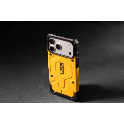 Чохол до мобільного телефона UAG Pathfinder MagSafe iPhone 17 Pro Max Olive (114549117272)