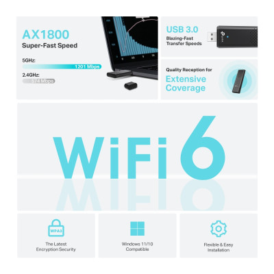 Мережева карта Wi-Fi TP-Link Archer TX20U (ARCHER-TX20U)