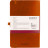 Блокнот Axent Partner Lux, 125х195, 96арк, кл, коричневий (8202-19-A)