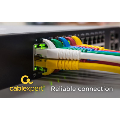 Патч-корд Cablexpert 1.5м S/FTP Cat 6A CU LSZH white (PP6A-LSZHCU-W-1.5M)